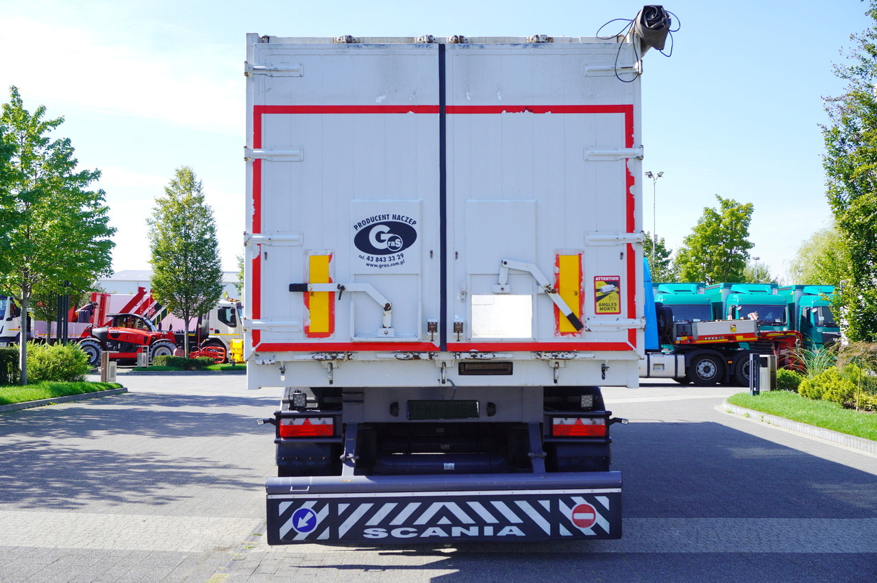 GRAS aluminum tipper semi-trailer 48 m³ - Sklápěcí návěs: obrázek 4 GRAS aluminum tipper semi-trailer 48 m³ - Sklápěcí návěs: obrázek 4