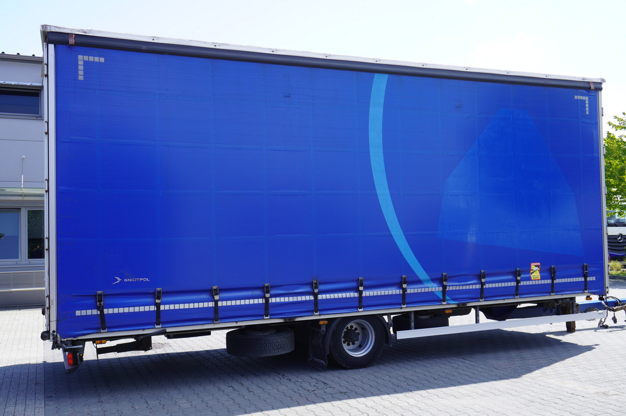 Gniotpol Tandem trailer / 10t / 2018 / 19 pallets - Plachtový přívěs: obrázek 5 Gniotpol Tandem trailer / 10t / 2018 / 19 pallets - Plachtový přívěs: obrázek 5