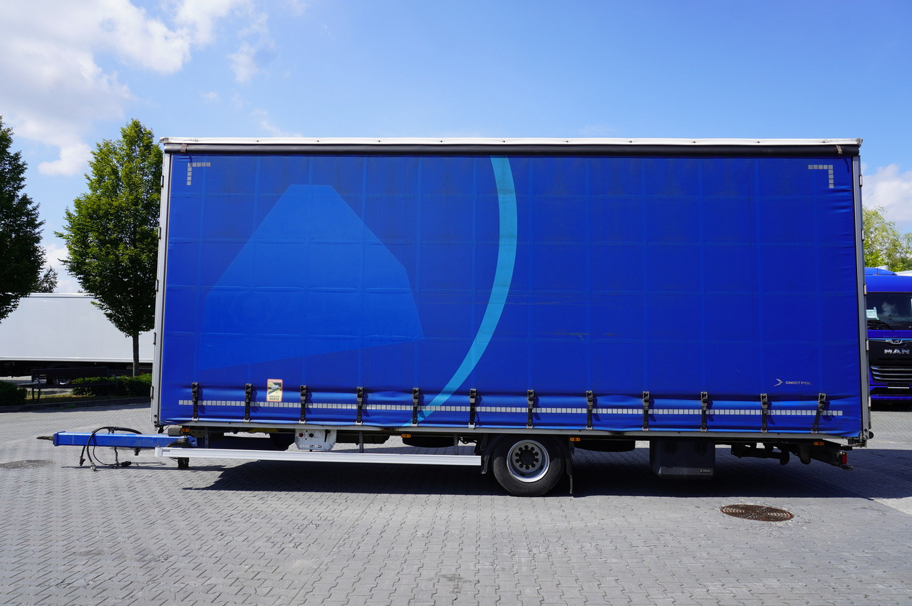 Gniotpol Tandem trailer / 10t / 2018 / 19 pallets - Plachtový přívěs: obrázek 2 Gniotpol Tandem trailer / 10t / 2018 / 19 pallets - Plachtový přívěs: obrázek 2