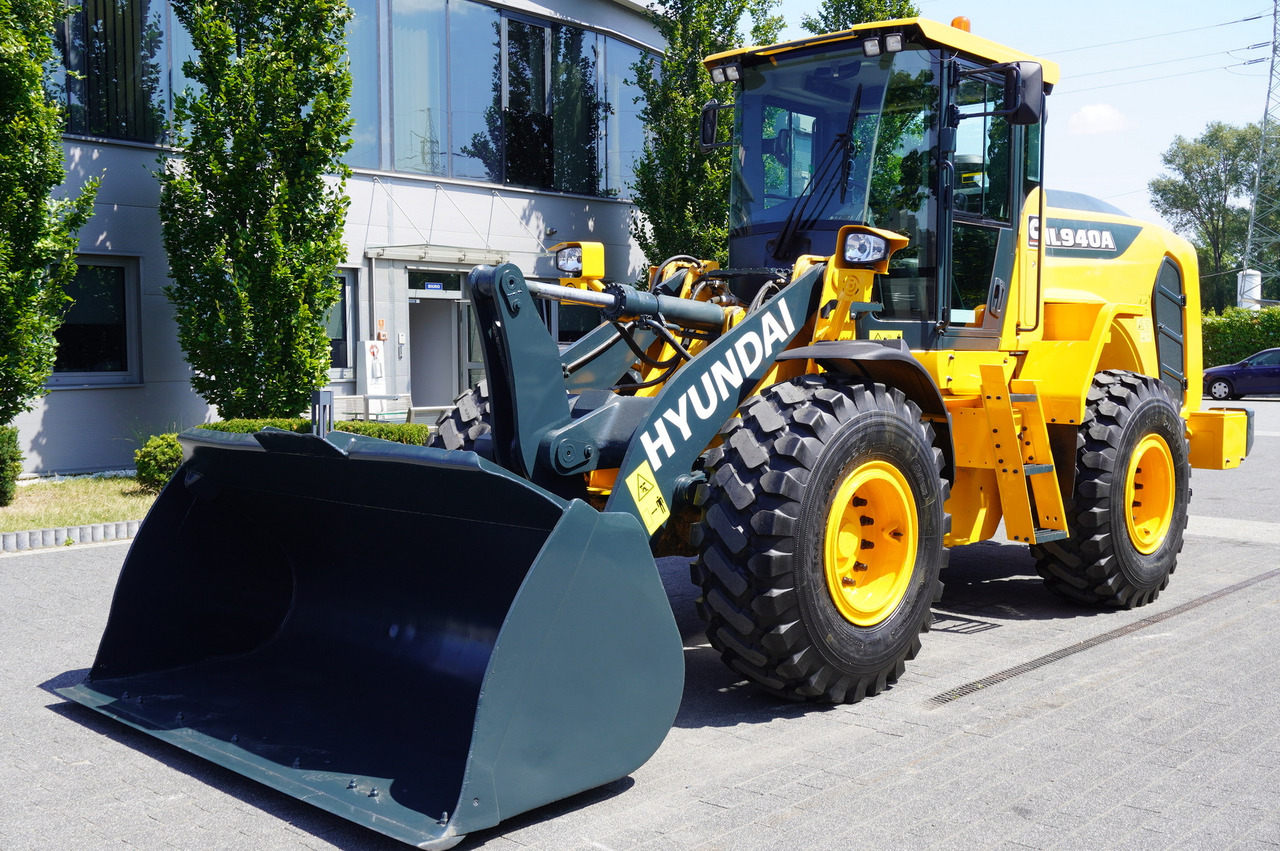 HYUNDAI HL940A articulated loader / year 2021 / weight 13.5t year of production 2021 - Kolový nakladač: obrázek 4 HYUNDAI HL940A articulated loader / year 2021 / weight 13.5t year of production 2021 - Kolový nakladač: obrázek 4