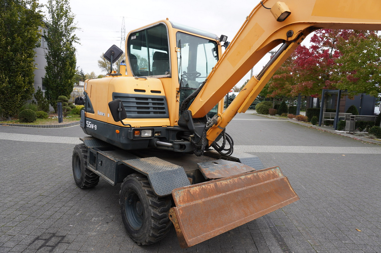 Mini rýpadlo Hyundai Robex 55W-9 Wheeled Excavator 5.5t / 2pcs: obrázek 9