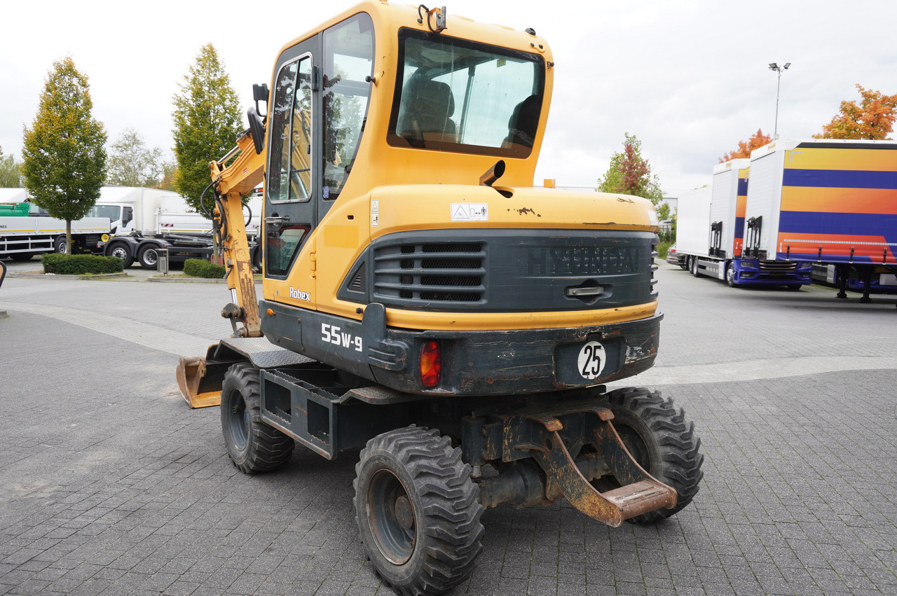 Mini rýpadlo Hyundai Robex 55W-9 Wheeled Excavator 5.5t / 2pcs: obrázek 7
