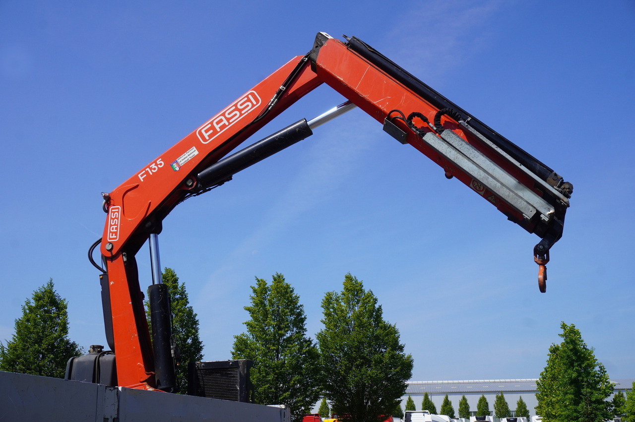 Auto s hydraulickou rukou IVECO EUROCARGO 190-280L / FASSI F135A / 8 M / Lift cap. 5580 kg: obrázek 9
