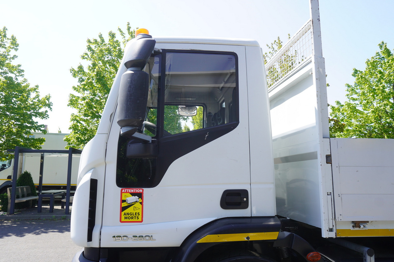 Nákladní automobil valníkový/ Plošinový, Auto s hydraulickou rukou IVECO EUROCARGO 190-280L / FASSI F135A / 8 M / Lift cap. 5580 kg: obrázek 15