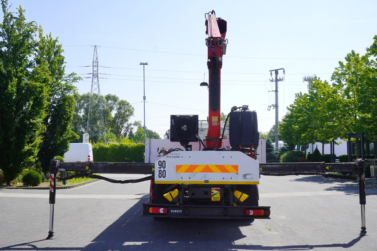 IVECO EUROCARGO 190-280L / FASSI F135A / 8 M / Lift cap. 5580 kg - Nákladní automobil valníkový/ Plošinový, Auto s hydraulickou rukou: obrázek 4 IVECO EUROCARGO 190-280L / FASSI F135A / 8 M / Lift cap. 5580 kg - Nákladní automobil valníkový/ Plošinový, Auto s hydraulickou rukou: obrázek 4