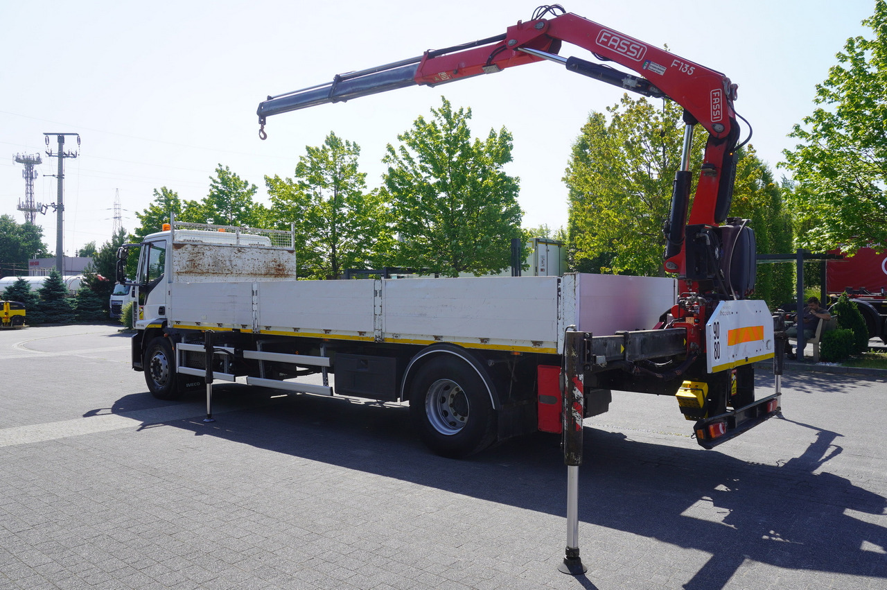 Auto s hydraulickou rukou IVECO EUROCARGO 190-280L / FASSI F135A / 8 M / Lift cap. 5580 kg: obrázek 6