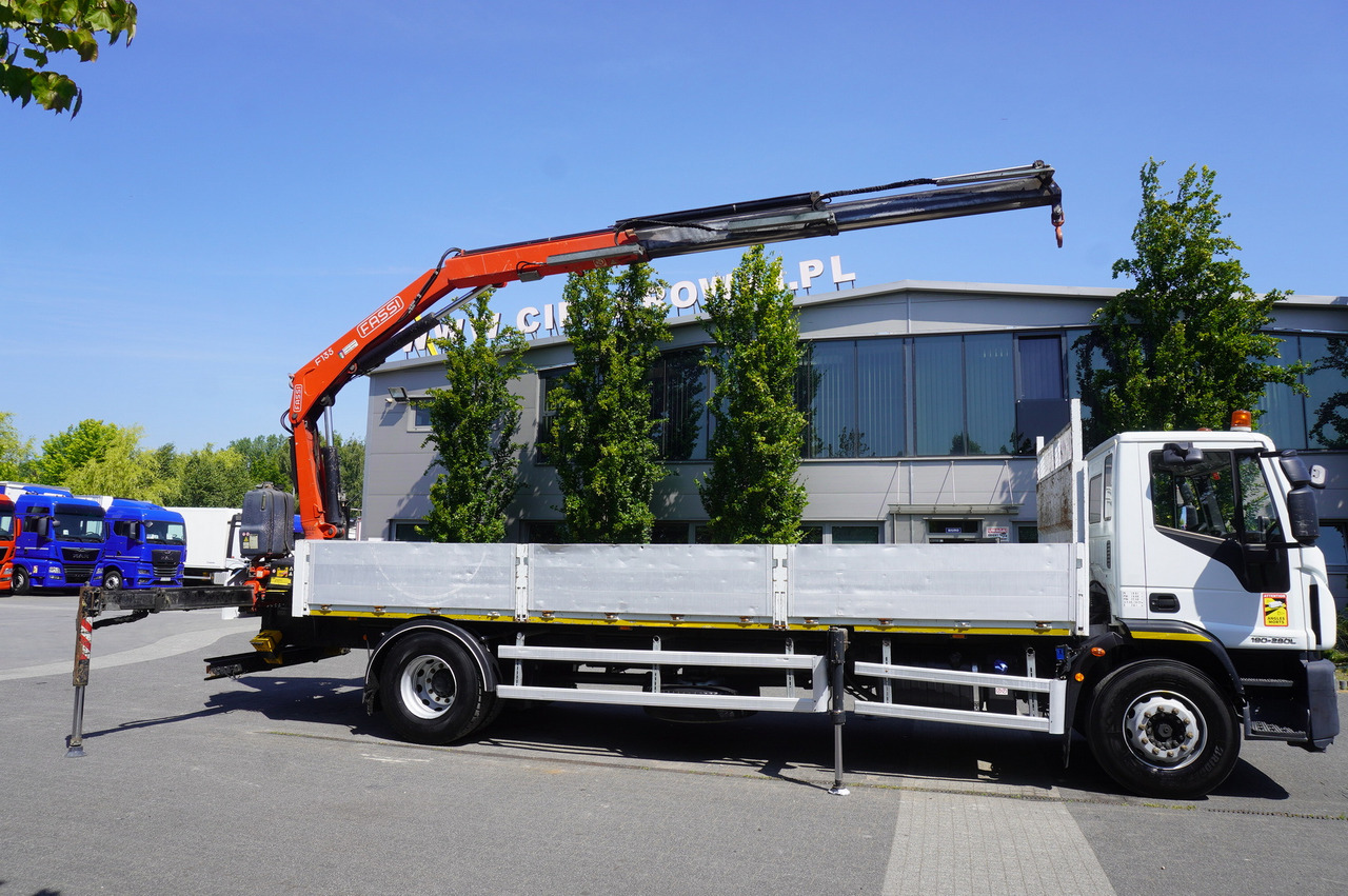 IVECO EUROCARGO 190-280L / FASSI F135A / 8 M / Lift cap. 5580 kg - Auto s hydraulickou rukou: obrázek 2 IVECO EUROCARGO 190-280L / FASSI F135A / 8 M / Lift cap. 5580 kg - Auto s hydraulickou rukou: obrázek 2