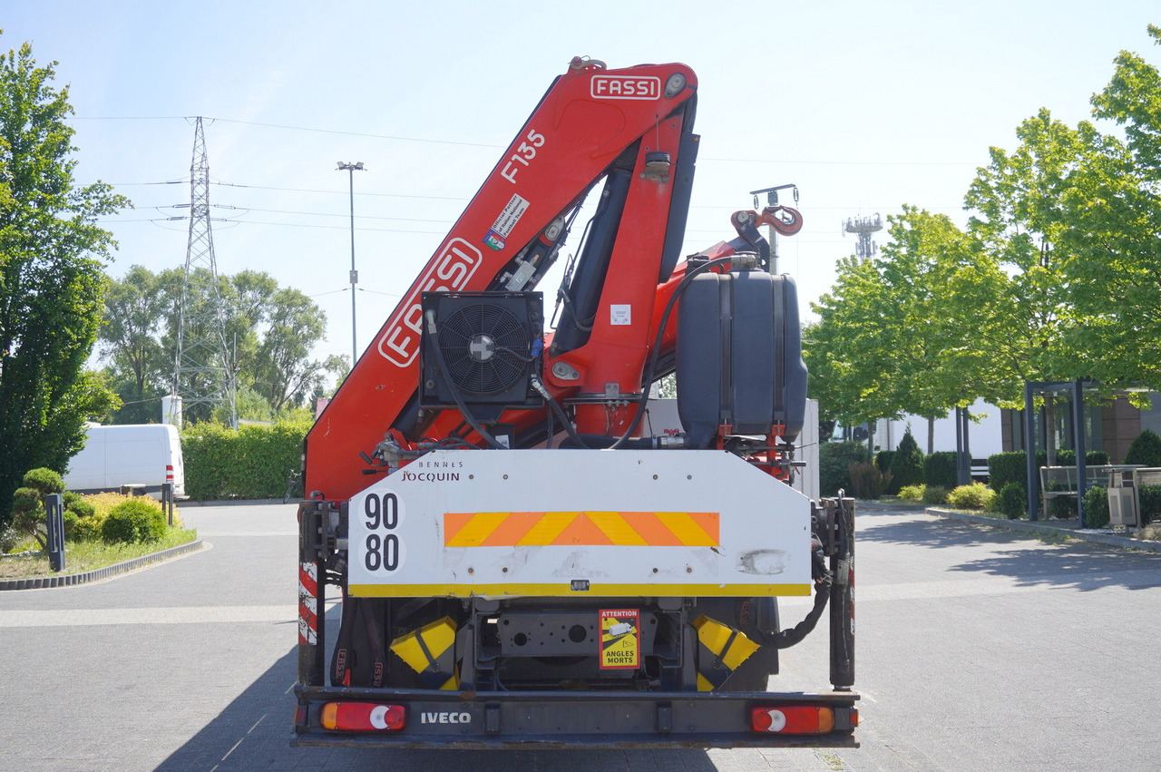 IVECO EUROCARGO 190-280L / FASSI F135A / 8 M / Lift cap. 5580 kg - Auto s hydraulickou rukou: obrázek 5 IVECO EUROCARGO 190-280L / FASSI F135A / 8 M / Lift cap. 5580 kg - Auto s hydraulickou rukou: obrázek 5