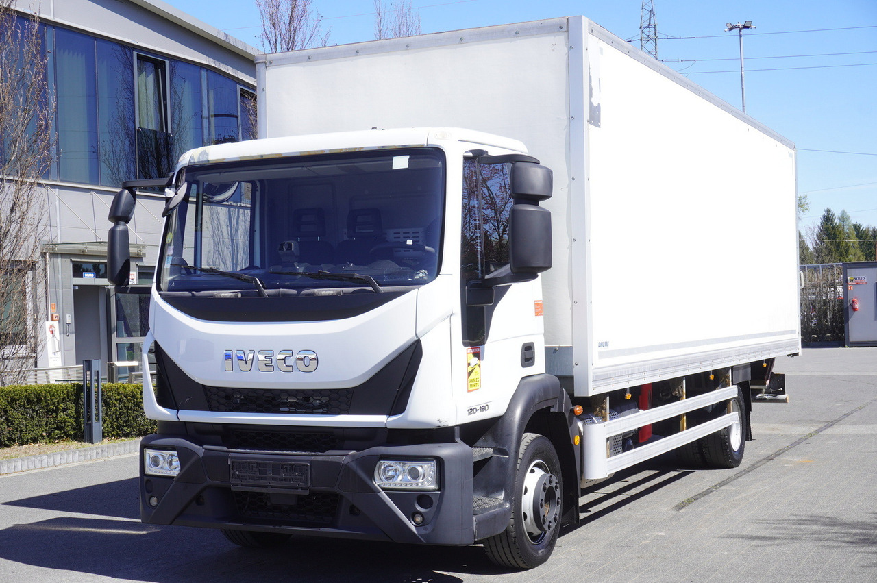 IVECO Eurocargo 120-190 / 160 thousand km !!! / Box 18 EPAL / Dhollandia lift 1500 kg - Skříňový nákladní auto: obrázek 1 IVECO Eurocargo 120-190 / 160 thousand km !!! / Box 18 EPAL / Dhollandia lift 1500 kg - Skříňový nákladní auto: obrázek 1