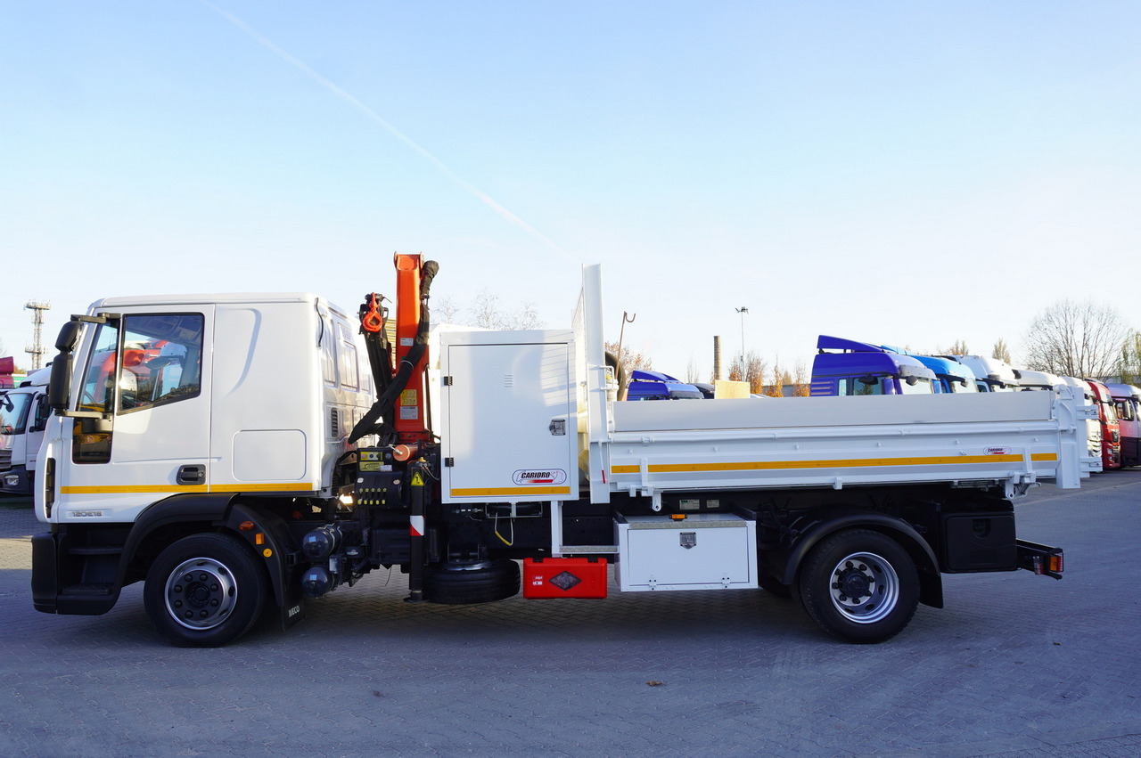 IVECO Eurocargo 120E18 Crane Palfinger / 3-way tipper / sleeper cab - Auto s hydraulickou rukou: obrázek 5 IVECO Eurocargo 120E18 Crane Palfinger / 3-way tipper / sleeper cab - Auto s hydraulickou rukou: obrázek 5