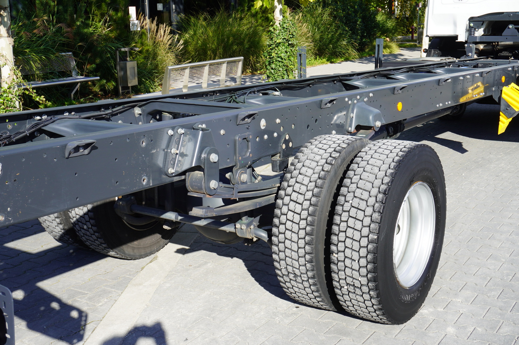 Podvozek s kabinou IVECO Eurocargo 140e19 4×2 E6 Glob / ADR / frame 8,1m: obrázek 12