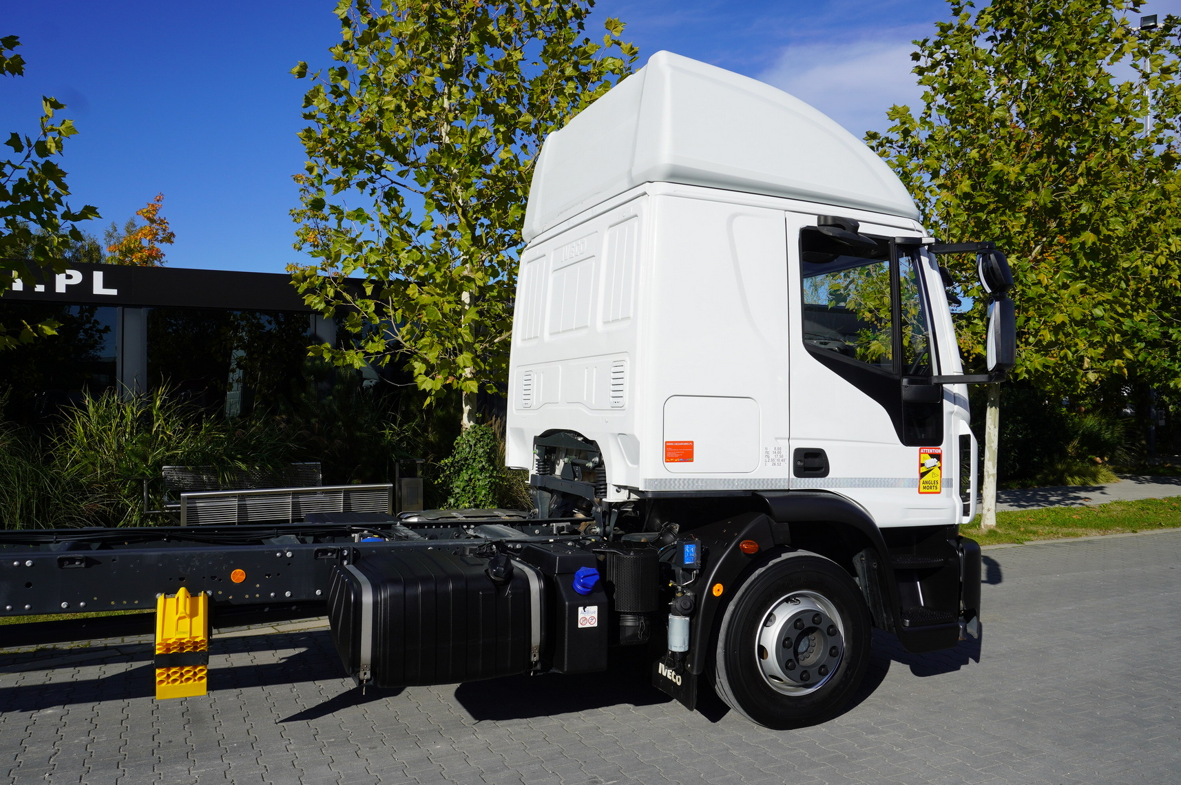 Podvozek s kabinou IVECO Eurocargo 140e19 4×2 E6 Glob / ADR / frame 8,1m: obrázek 7