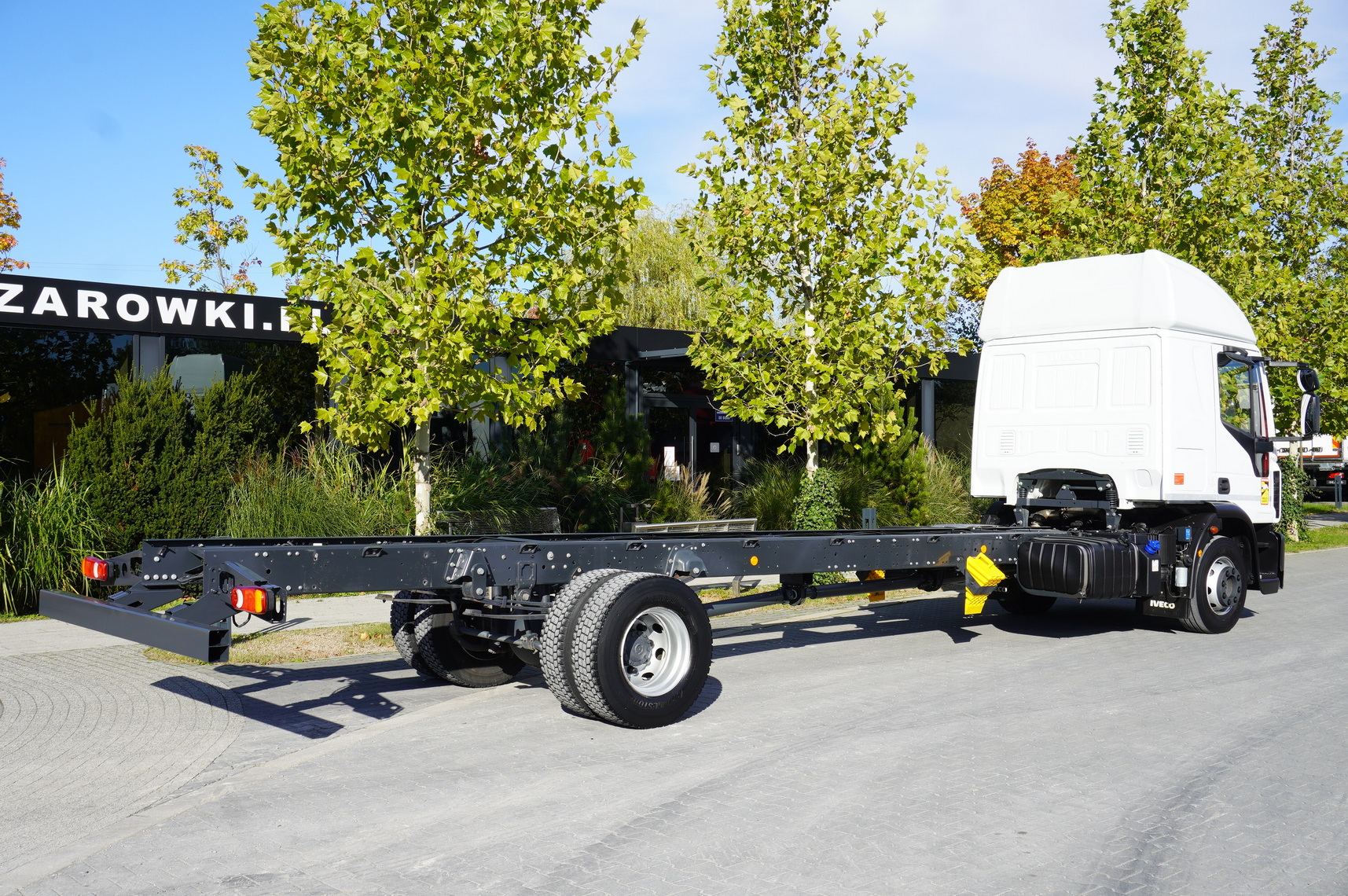 IVECO Eurocargo 140e19 4×2 E6 Glob / ADR / frame 8,1m - Podvozek s kabinou: obrázek 4 IVECO Eurocargo 140e19 4×2 E6 Glob / ADR / frame 8,1m - Podvozek s kabinou: obrázek 4