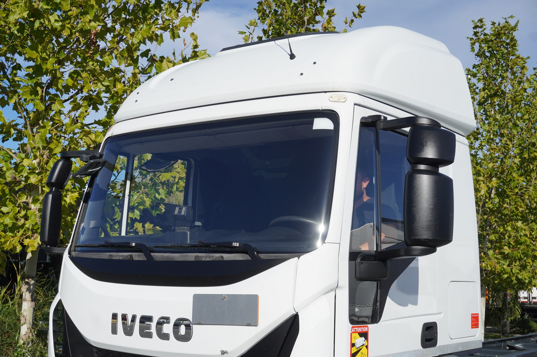 Podvozek s kabinou IVECO Eurocargo 140e19 4×2 E6 Glob / ADR / frame 8,1m: obrázek 6