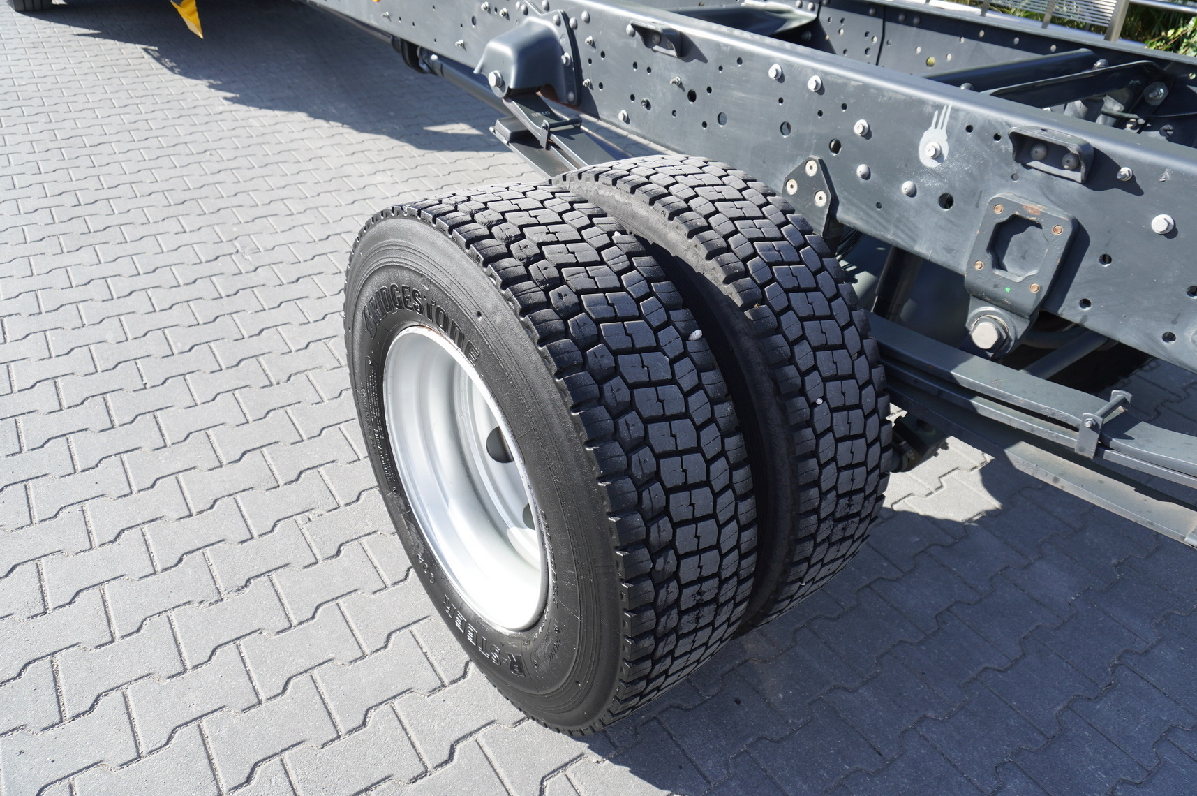 Podvozek s kabinou IVECO Eurocargo 140e19 4×2 E6 Glob / ADR / frame 8,1m: obrázek 11