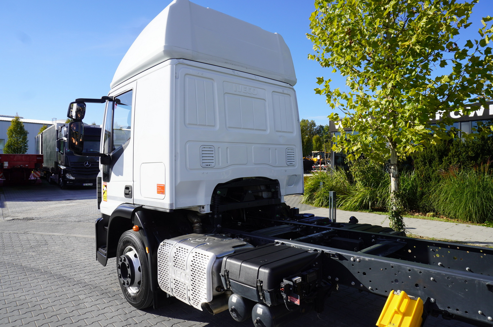 Podvozek s kabinou IVECO Eurocargo 140e19 4×2 E6 Glob / ADR / frame 8,1m: obrázek 8