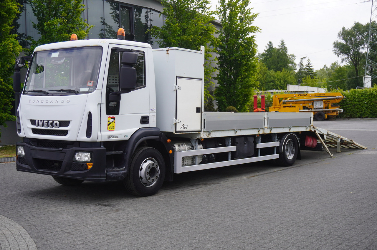 Přepravník automobilů IVECO Eurocargo 150 E25 / 90 tho. km !!! / Tow truck: obrázek 14