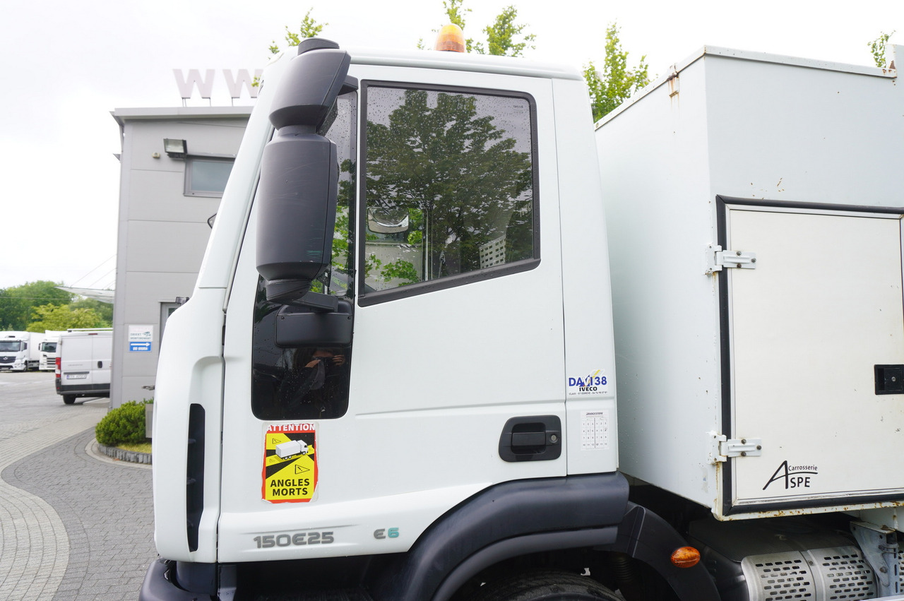 Přepravník automobilů IVECO Eurocargo 150 E25 / 90 tho. km !!! / Tow truck: obrázek 19