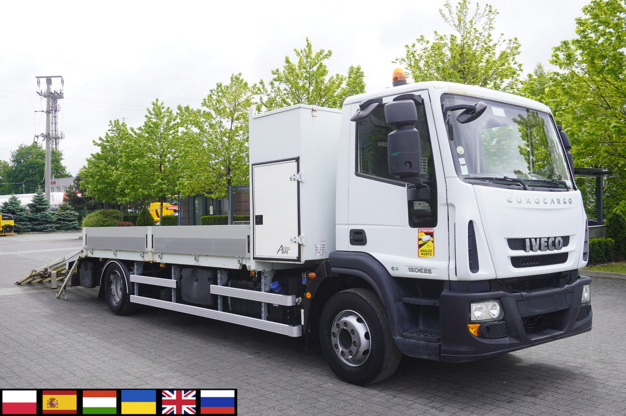 IVECO Eurocargo 150 E25 / 90 tho. km !!! / Tow truck - Nákladní automobil valníkový/ Plošinový: obrázek 1 IVECO Eurocargo 150 E25 / 90 tho. km !!! / Tow truck - Nákladní automobil valníkový/ Plošinový: obrázek 1