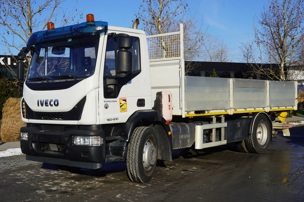 IVECO Eurocargo 160-210 / 75,000 km! / Dhollandia DHS072 lift 2000 kg - Nákladní automobil valníkový/ Plošinový: obrázek 1 IVECO Eurocargo 160-210 / 75,000 km! / Dhollandia DHS072 lift 2000 kg - Nákladní automobil valníkový/ Plošinový: obrázek 1