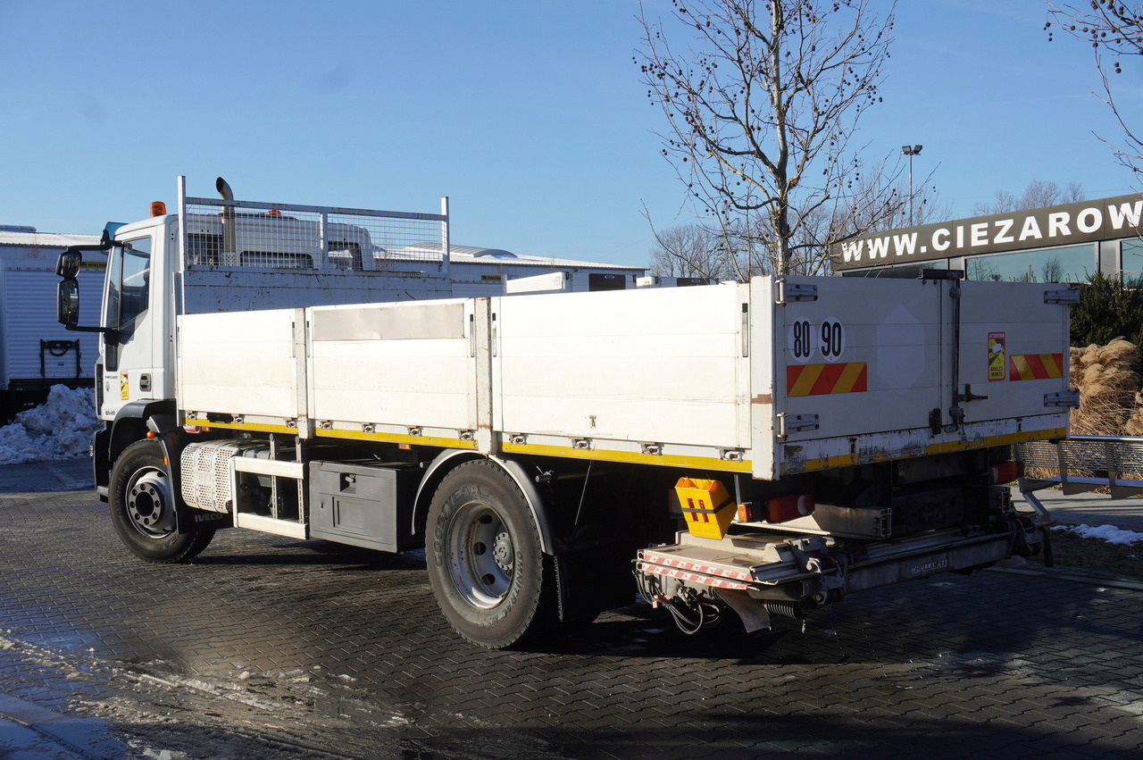 IVECO Eurocargo 160-210 / 75,000 km! / Dhollandia DHS072 lift 2000 kg - Nákladní automobil valníkový/ Plošinový: obrázek 4 IVECO Eurocargo 160-210 / 75,000 km! / Dhollandia DHS072 lift 2000 kg - Nákladní automobil valníkový/ Plošinový: obrázek 4