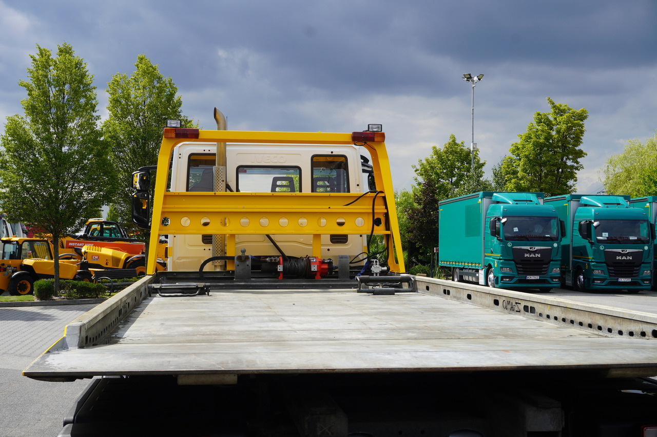 Odtahovka IVECO Eurocargo 160-210 / 75,000 km! / OMARS lowered tow truck platform / Fork: obrázek 12