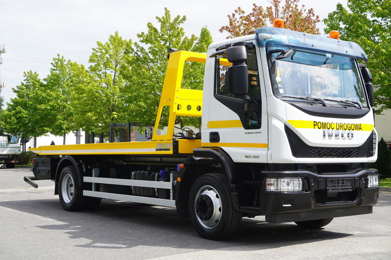 Odtahovka IVECO Eurocargo 160-210 / 75,000 km! / OMARS lowered tow truck platform / Fork: obrázek 8