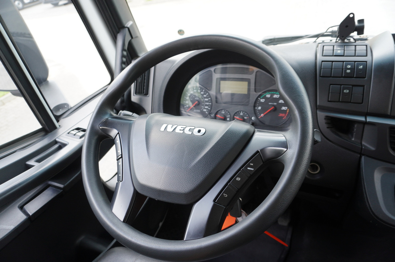 Odtahovka IVECO Eurocargo 160-210 / 75,000 km! / OMARS lowered tow truck platform / Fork: obrázek 28