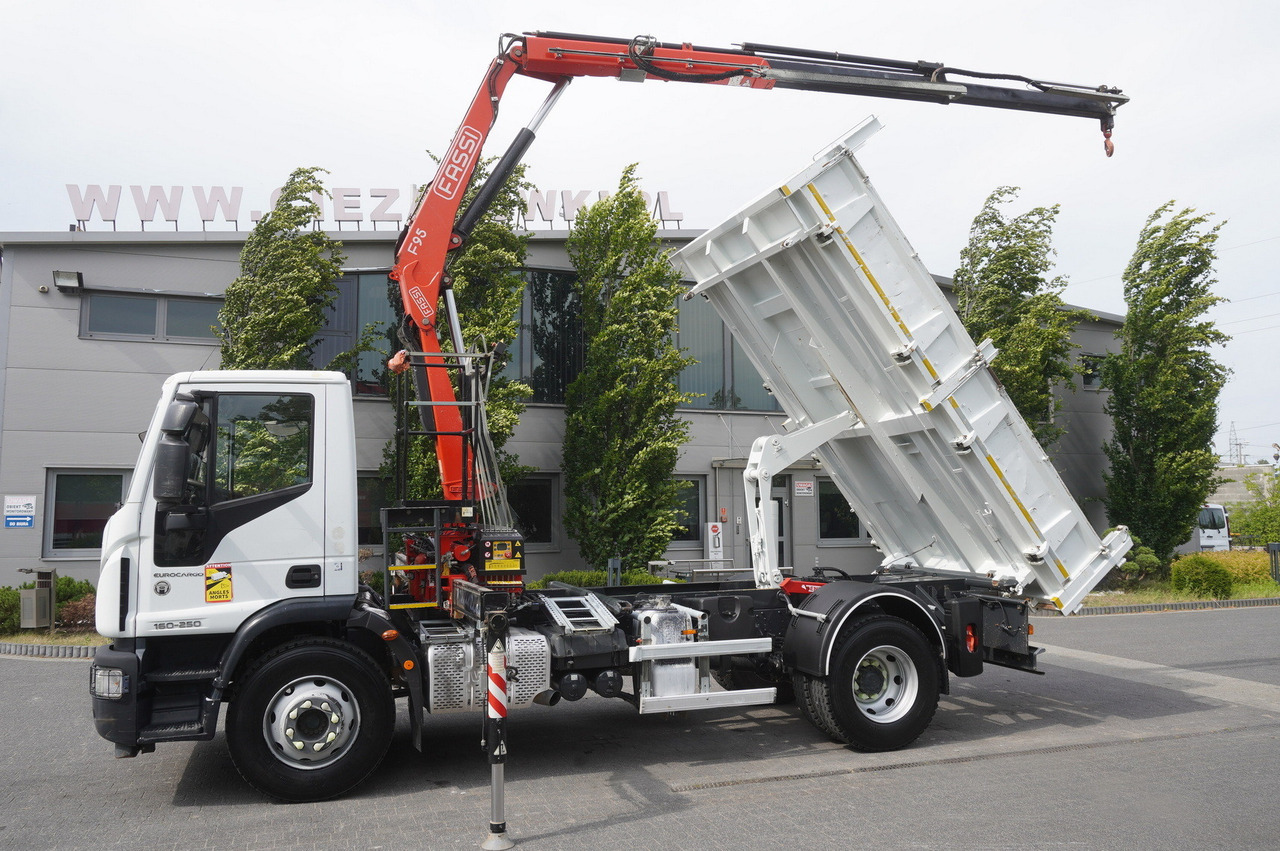 IVECO Eurocargo 160-250 / Fassi F95 crane / 120 tho. km / 3-sided tipper - Auto s hydraulickou rukou: obrázek 4 IVECO Eurocargo 160-250 / Fassi F95 crane / 120 tho. km / 3-sided tipper - Auto s hydraulickou rukou: obrázek 4