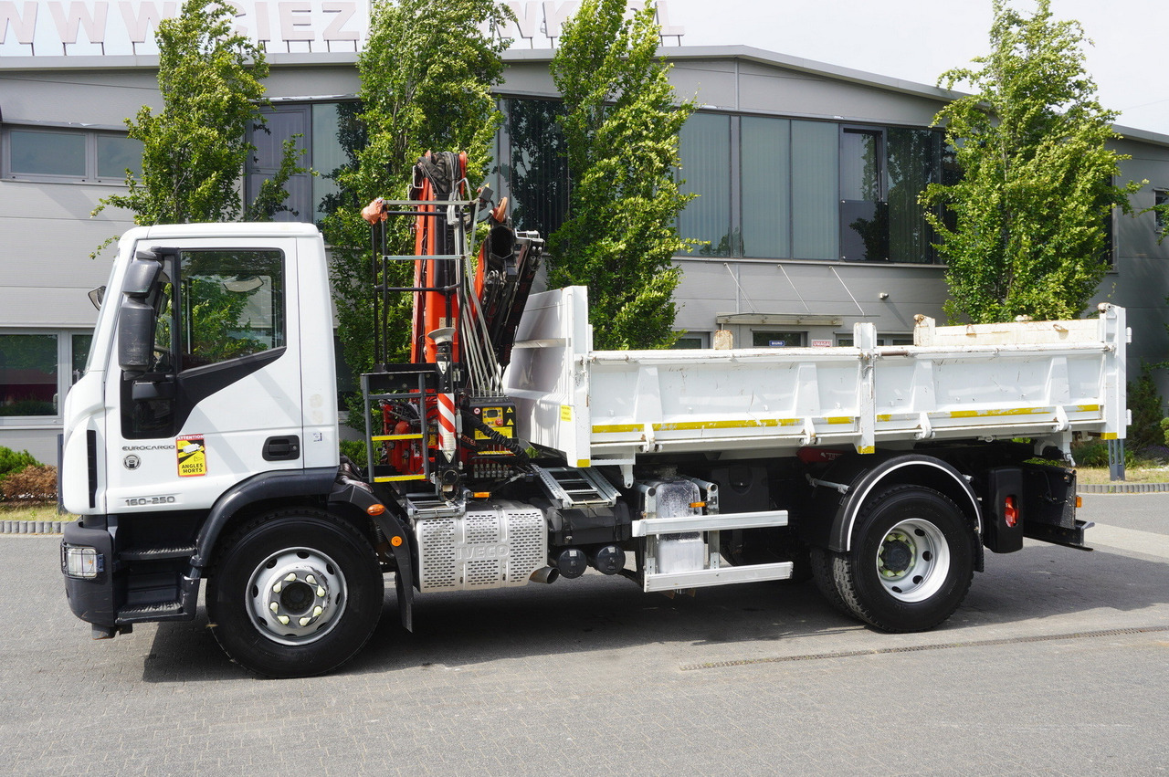 IVECO Eurocargo 160-250 / Fassi F95 crane / 120 tho. km / 3-sided tipper - Sklápěč, Auto s hydraulickou rukou: obrázek 5 IVECO Eurocargo 160-250 / Fassi F95 crane / 120 tho. km / 3-sided tipper - Sklápěč, Auto s hydraulickou rukou: obrázek 5