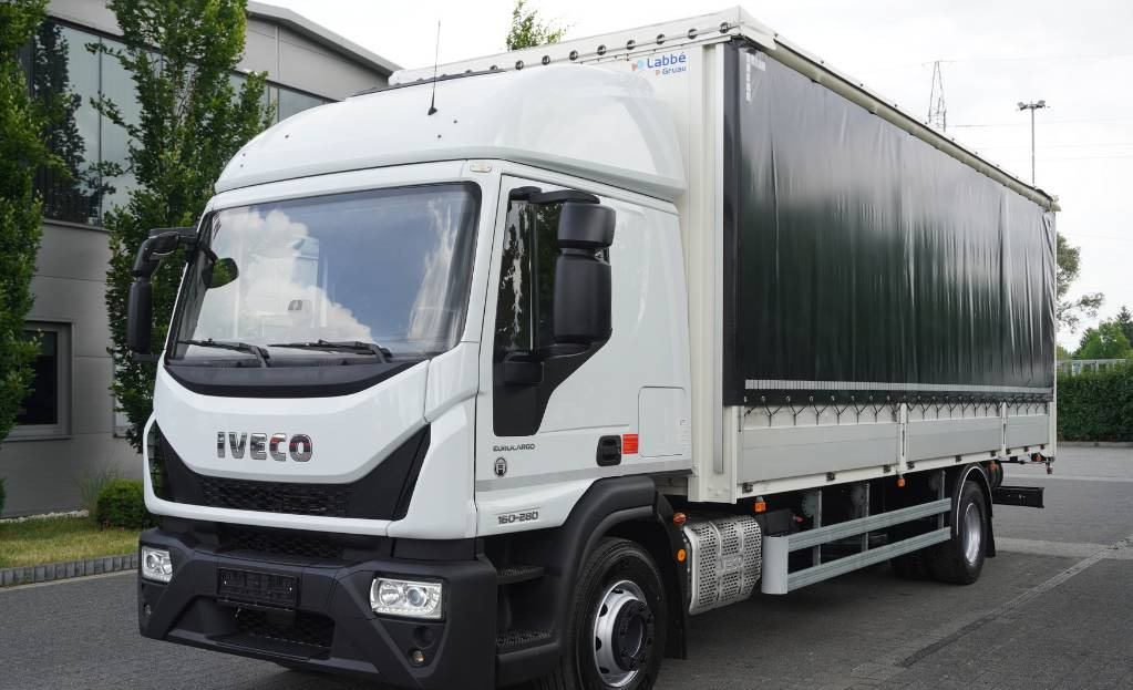 IVECO Eurocargo 160-280 GLOB E6 Tarpaulin / GVW 16 tons - Plachtový nákladní auto: obrázek 3 IVECO Eurocargo 160-280 GLOB E6 Tarpaulin / GVW 16 tons - Plachtový nákladní auto: obrázek 3