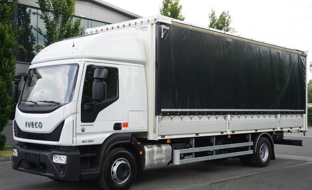 IVECO Eurocargo 160-280 GLOB E6 Tarpaulin / GVW 16 tons - Plachtový nákladní auto: obrázek 2 IVECO Eurocargo 160-280 GLOB E6 Tarpaulin / GVW 16 tons - Plachtový nákladní auto: obrázek 2