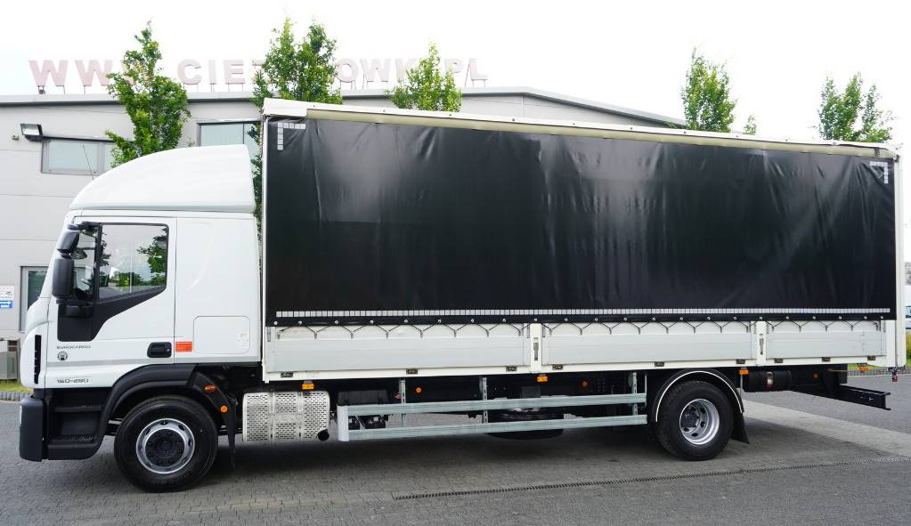 IVECO Eurocargo 160-280 GLOB E6 Tarpaulin / GVW 16 tons - Plachtový nákladní auto: obrázek 5 IVECO Eurocargo 160-280 GLOB E6 Tarpaulin / GVW 16 tons - Plachtový nákladní auto: obrázek 5