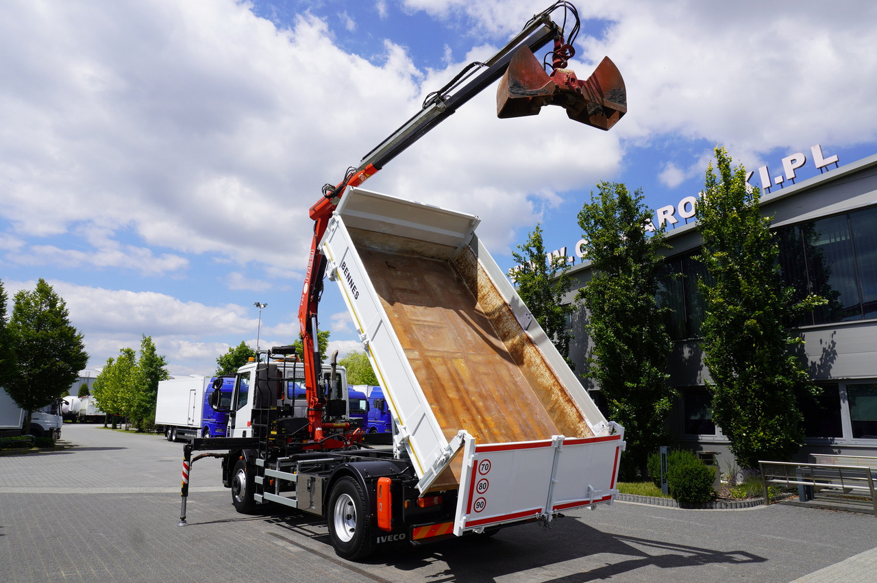 IVECO Eurocargo 160E22 EEV Dump truck / Bortmatic / Crane FASSI F95A.0.22 - Sklápěč, Auto s hydraulickou rukou: obrázek 4 IVECO Eurocargo 160E22 EEV Dump truck / Bortmatic / Crane FASSI F95A.0.22 - Sklápěč, Auto s hydraulickou rukou: obrázek 4