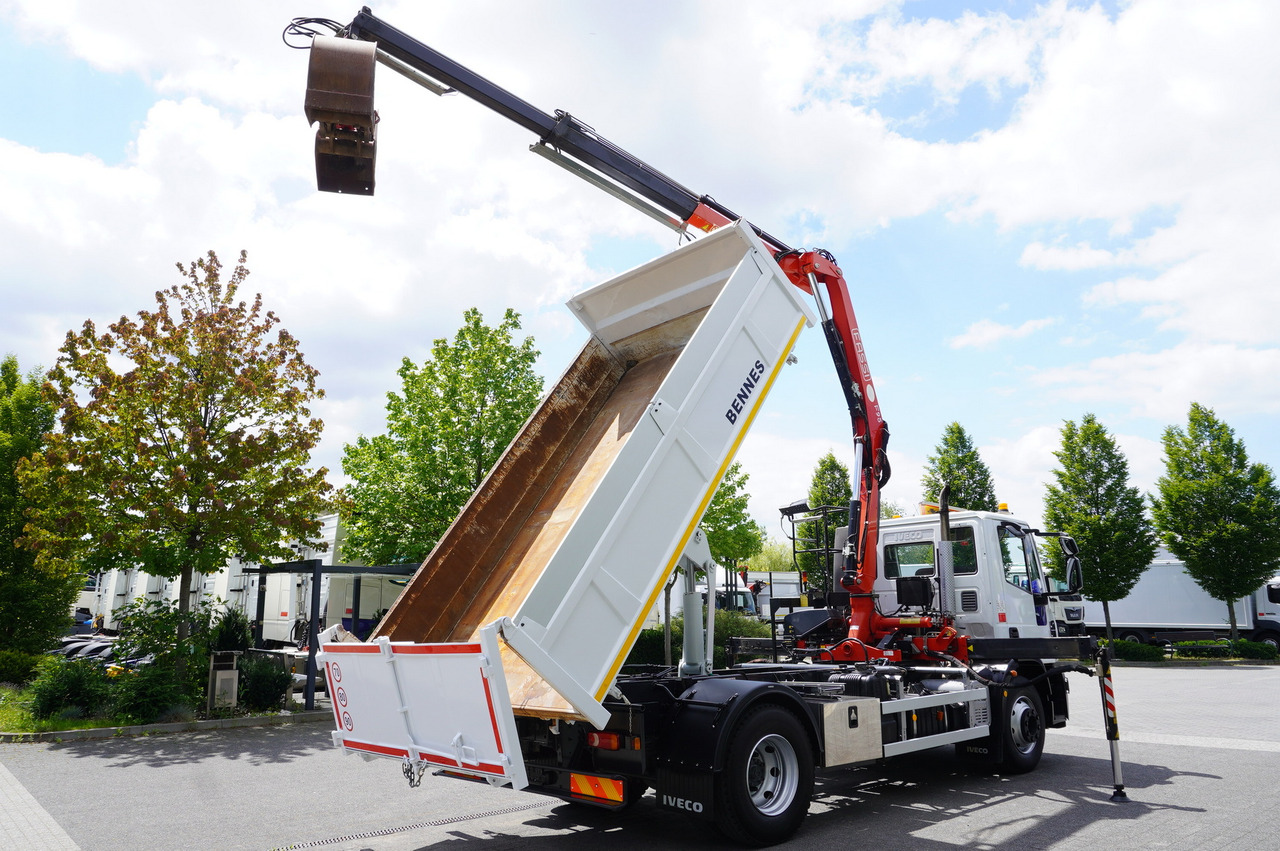 IVECO Eurocargo 160E22 EEV Dump truck / Bortmatic / Crane FASSI F95A.0.22 - Auto s hydraulickou rukou: obrázek 5 IVECO Eurocargo 160E22 EEV Dump truck / Bortmatic / Crane FASSI F95A.0.22 - Auto s hydraulickou rukou: obrázek 5