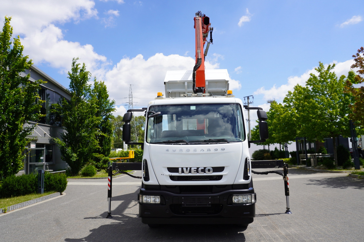 IVECO Eurocargo 160E22 EEV Dump truck / Bortmatic / Crane FASSI F95A.0.22 - Auto s hydraulickou rukou: obrázek 2 IVECO Eurocargo 160E22 EEV Dump truck / Bortmatic / Crane FASSI F95A.0.22 - Auto s hydraulickou rukou: obrázek 2