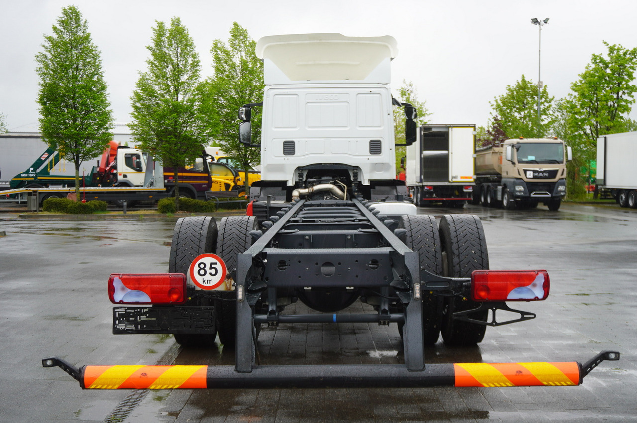 IVECO Eurocargo 190-250L / 8.45 m chassis / new tires - Podvozek s kabinou: obrázek 4 IVECO Eurocargo 190-250L / 8.45 m chassis / new tires - Podvozek s kabinou: obrázek 4