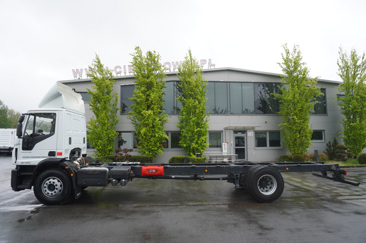 IVECO Eurocargo 190-250L / 8.45 m chassis / new tires - Podvozek s kabinou: obrázek 2 IVECO Eurocargo 190-250L / 8.45 m chassis / new tires - Podvozek s kabinou: obrázek 2