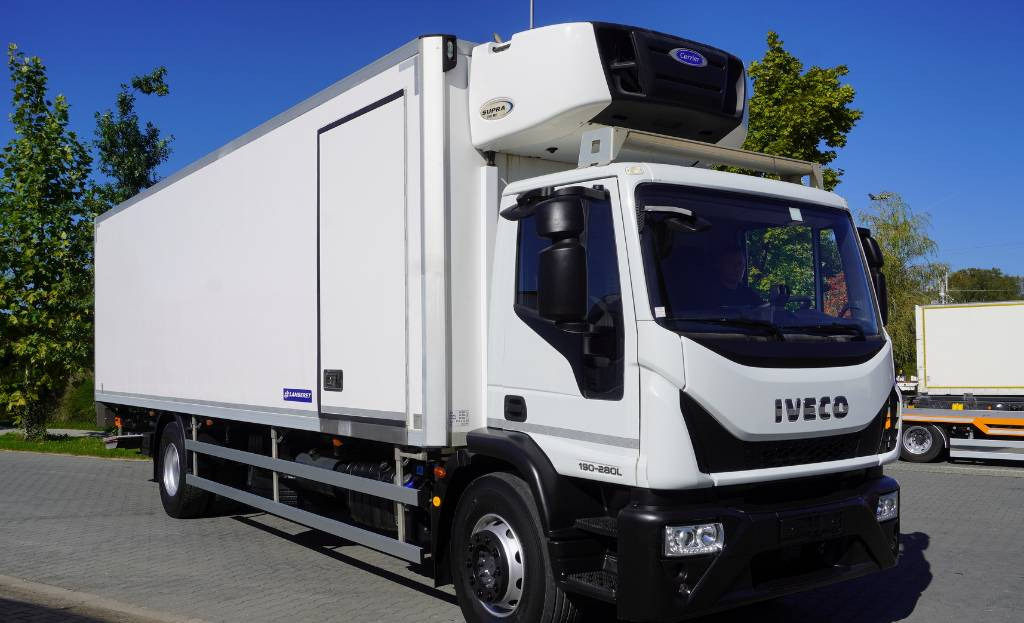 IVECO Eurocargo 190-280L 19t E6 / ATP/FRC to 2025 / Lamberet Refrigerator 22 pallets - Chladírenský nákladní automobil: obrázek 1 IVECO Eurocargo 190-280L 19t E6 / ATP/FRC to 2025 / Lamberet Refrigerator 22 pallets - Chladírenský nákladní automobil: obrázek 1
