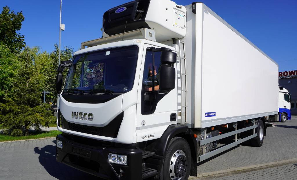 IVECO Eurocargo 190-280L 19t E6 / ATP/FRC to 2025 / Lamberet Refrigerator 22 pallets - Chladírenský nákladní automobil: obrázek 2 IVECO Eurocargo 190-280L 19t E6 / ATP/FRC to 2025 / Lamberet Refrigerator 22 pallets - Chladírenský nákladní automobil: obrázek 2