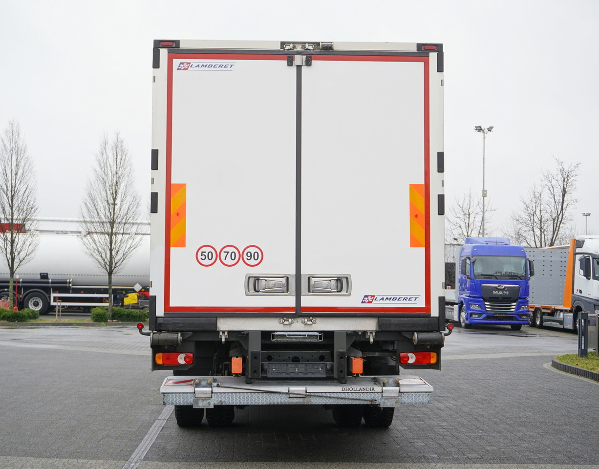 IVECO Eurocargo 190-280L E6 / 19t / 19 euro pallets / Bitemperature - Chladírenský nákladní automobil: obrázek 5 IVECO Eurocargo 190-280L E6 / 19t / 19 euro pallets / Bitemperature - Chladírenský nákladní automobil: obrázek 5