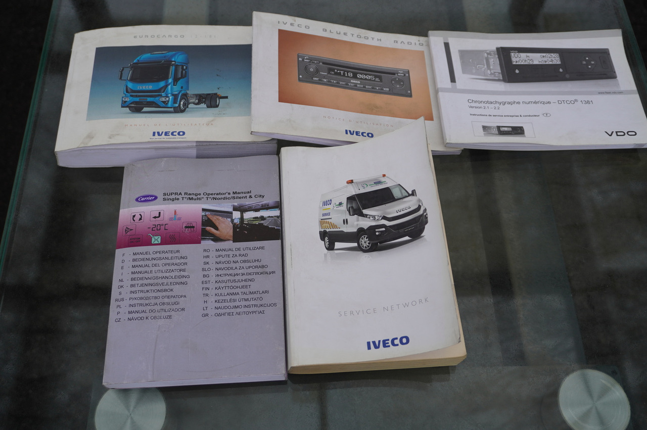Chladírenský nákladní automobil IVECO Eurocargo 190-280L E6 / 19t / 19 euro pallets / Bitemperature: obrázek 12