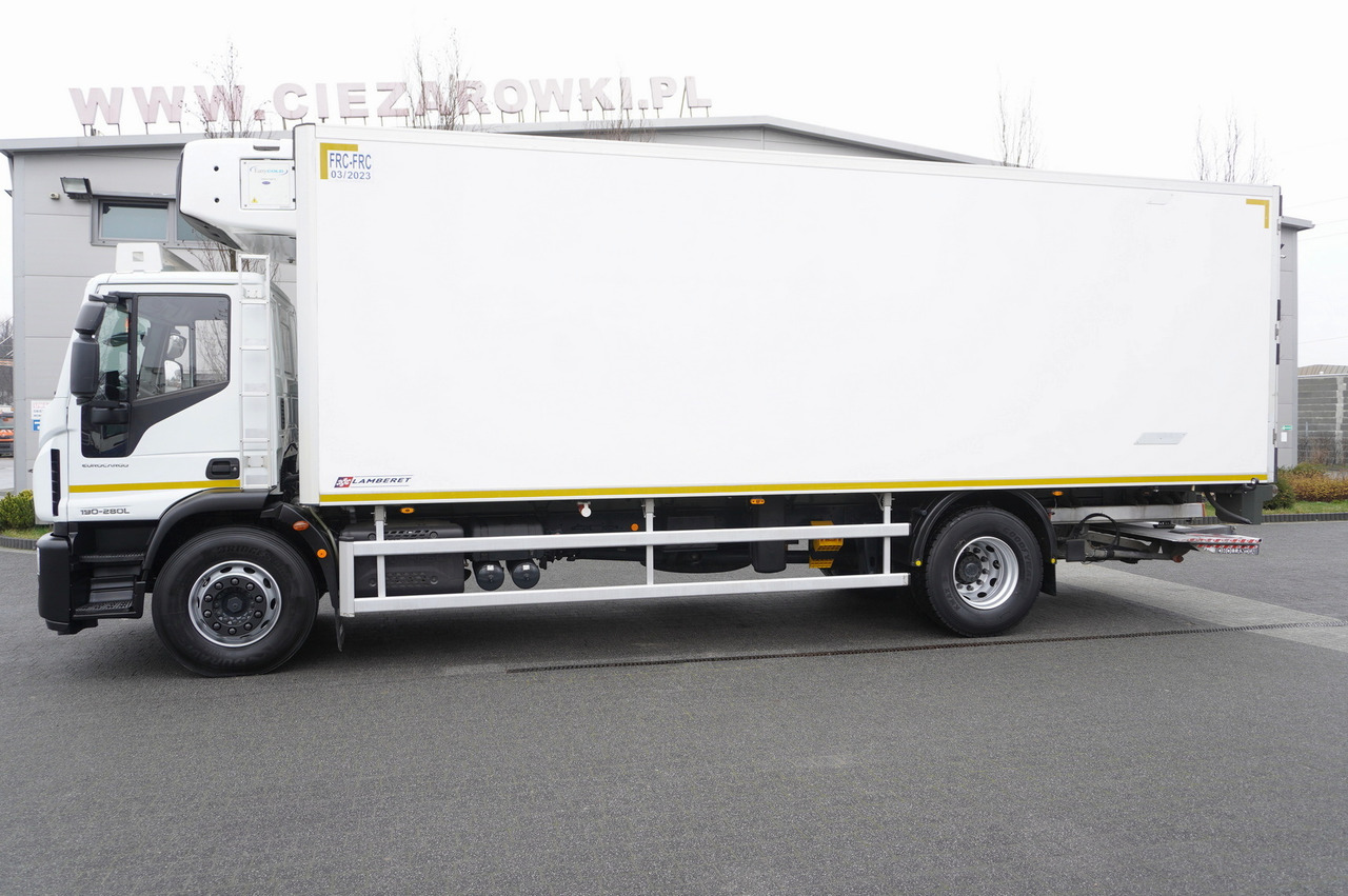 IVECO Eurocargo 190-280L E6 / 19t / 19 euro pallets / Bitemperature - Chladírenský nákladní automobil: obrázek 4 IVECO Eurocargo 190-280L E6 / 19t / 19 euro pallets / Bitemperature - Chladírenský nákladní automobil: obrázek 4