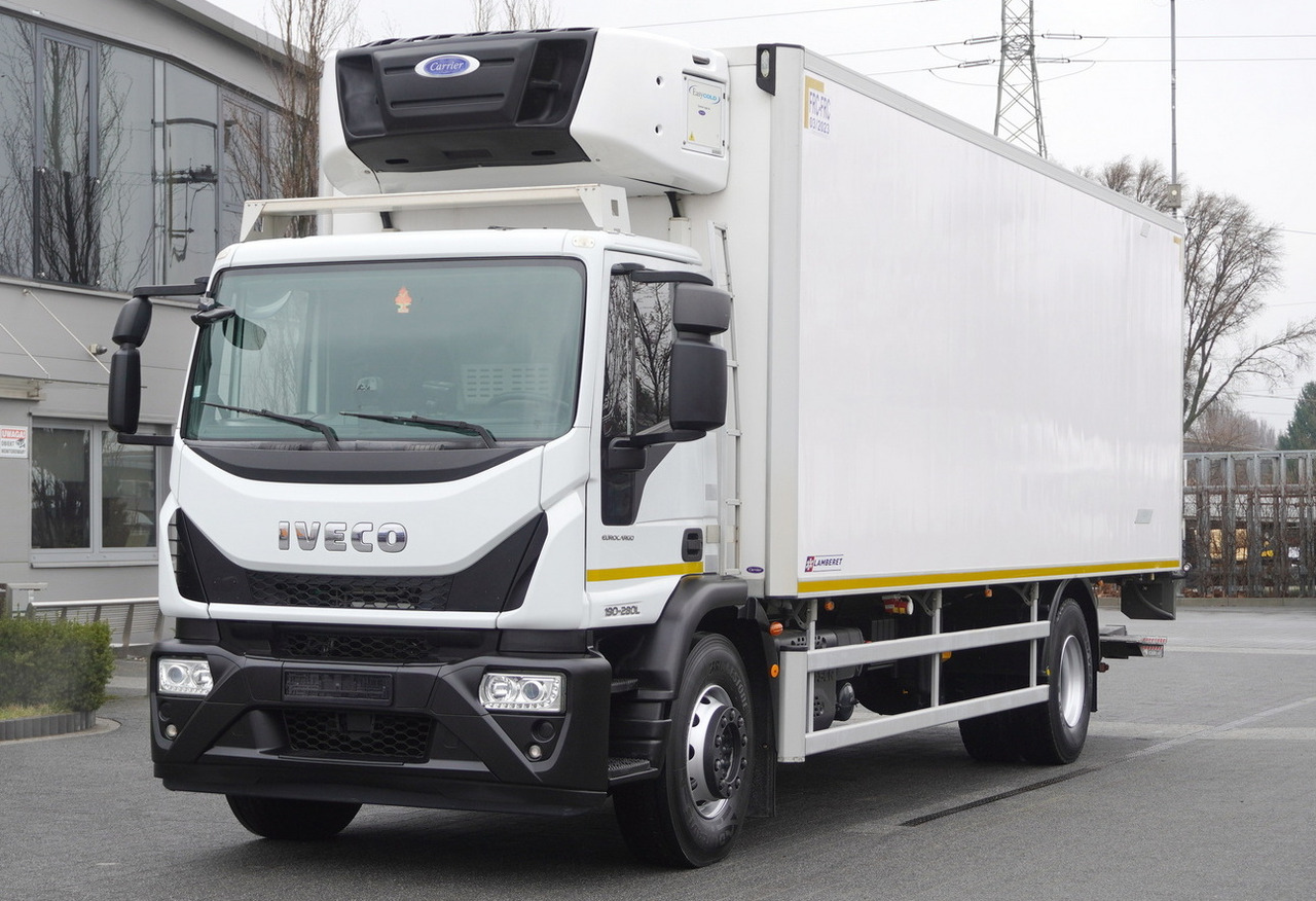IVECO Eurocargo 190-280L E6 / 19t / 19 euro pallets / Bitemperature - Chladírenský nákladní automobil: obrázek 2 IVECO Eurocargo 190-280L E6 / 19t / 19 euro pallets / Bitemperature - Chladírenský nákladní automobil: obrázek 2