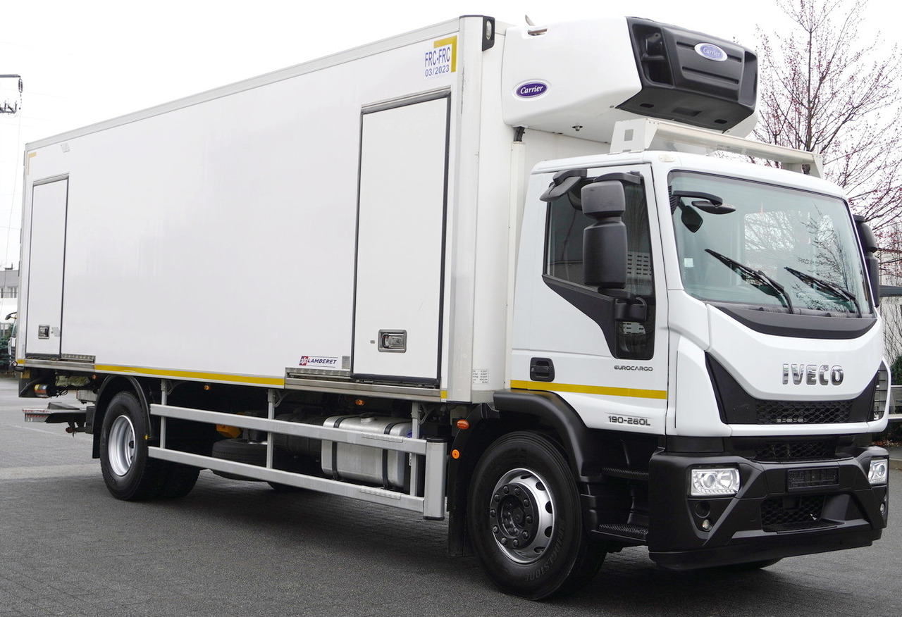 IVECO Eurocargo 190-280L E6 / 19t / 19 euro pallets / Bitemperature - Chladírenský nákladní automobil: obrázek 1 IVECO Eurocargo 190-280L E6 / 19t / 19 euro pallets / Bitemperature - Chladírenský nákladní automobil: obrázek 1