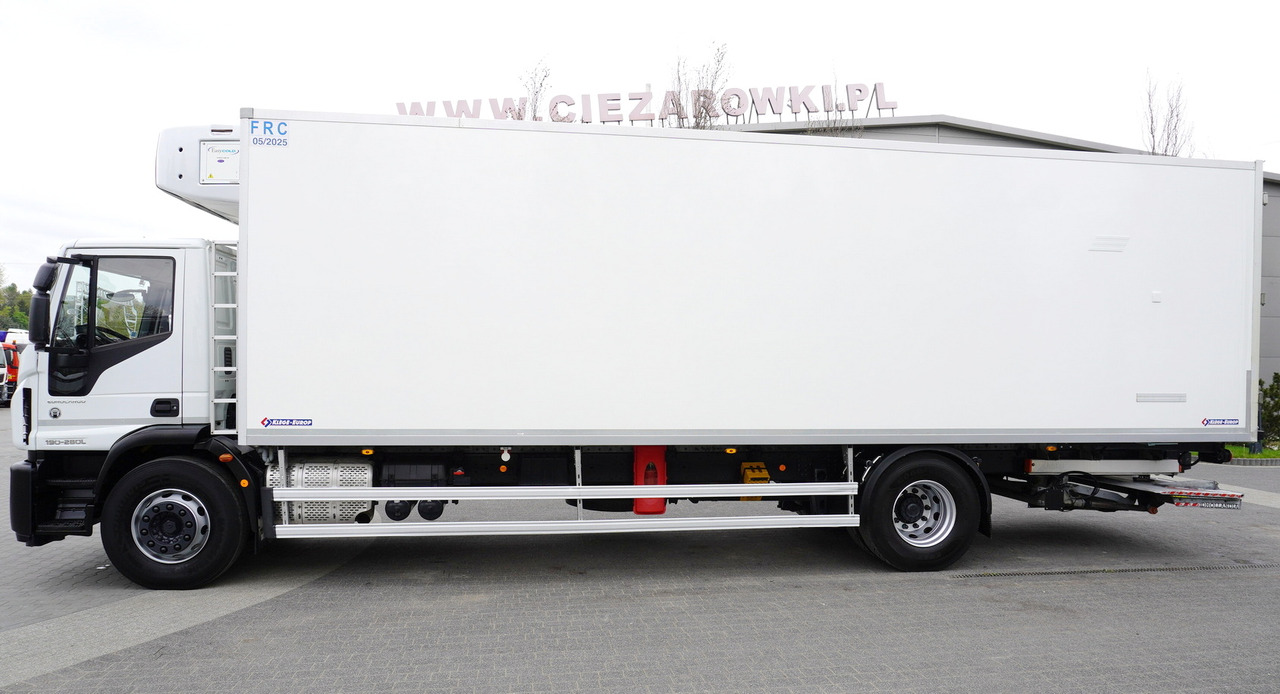IVECO Eurocargo 190-280L E6 4x2 / Refrigerator / Dhollandia DHSM.20 tail lift / 21 pallets - Chladírenský nákladní automobil: obrázek 2 IVECO Eurocargo 190-280L E6 4x2 / Refrigerator / Dhollandia DHSM.20 tail lift / 21 pallets - Chladírenský nákladní automobil: obrázek 2