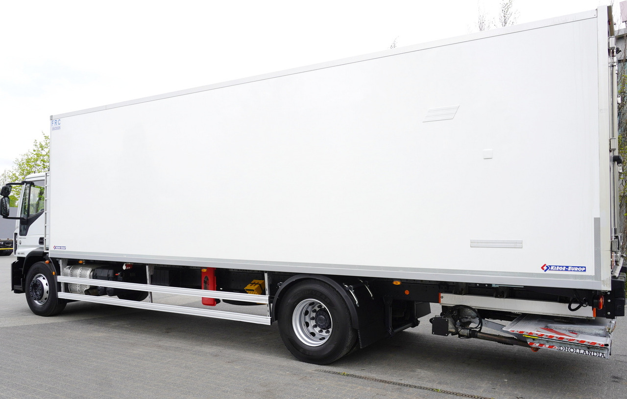 IVECO Eurocargo 190-280L E6 4x2 / Refrigerator / Dhollandia DHSM.20 tail lift / 21 pallets - Chladírenský nákladní automobil: obrázek 3 IVECO Eurocargo 190-280L E6 4x2 / Refrigerator / Dhollandia DHSM.20 tail lift / 21 pallets - Chladírenský nákladní automobil: obrázek 3