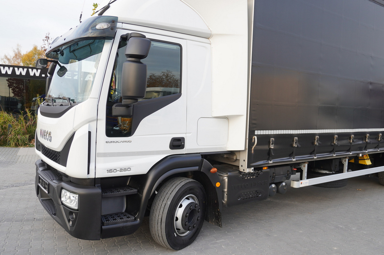 Plachtový nákladní auto IVECO Eurocargo ML 160E28 E6 Glob / 21 europallets / 2 identical units: obrázek 7