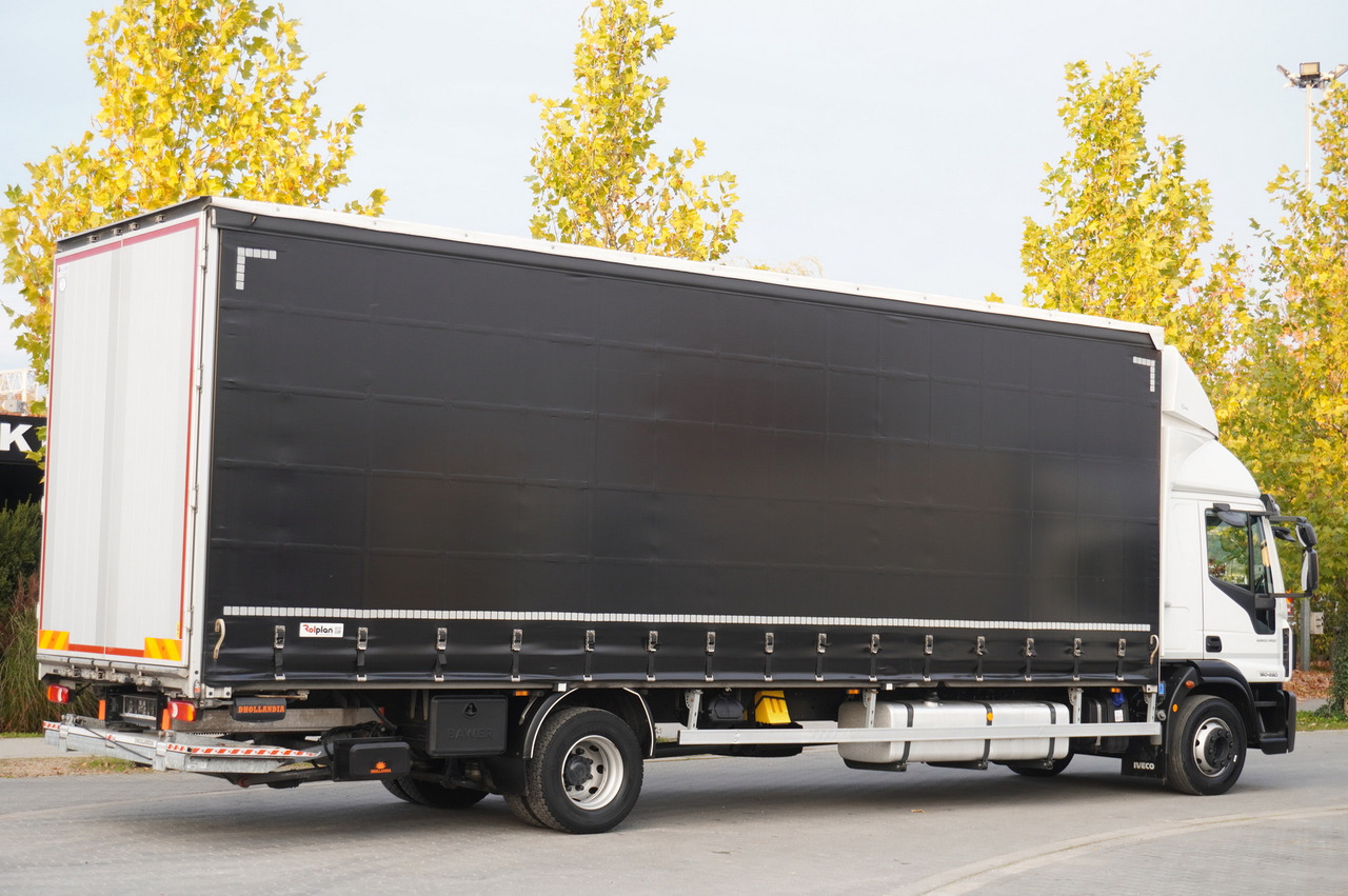 IVECO Eurocargo ML 160E28 E6 Glob / 21 europallets / 2 identical units - Plachtový nákladní auto: obrázek 4 IVECO Eurocargo ML 160E28 E6 Glob / 21 europallets / 2 identical units - Plachtový nákladní auto: obrázek 4