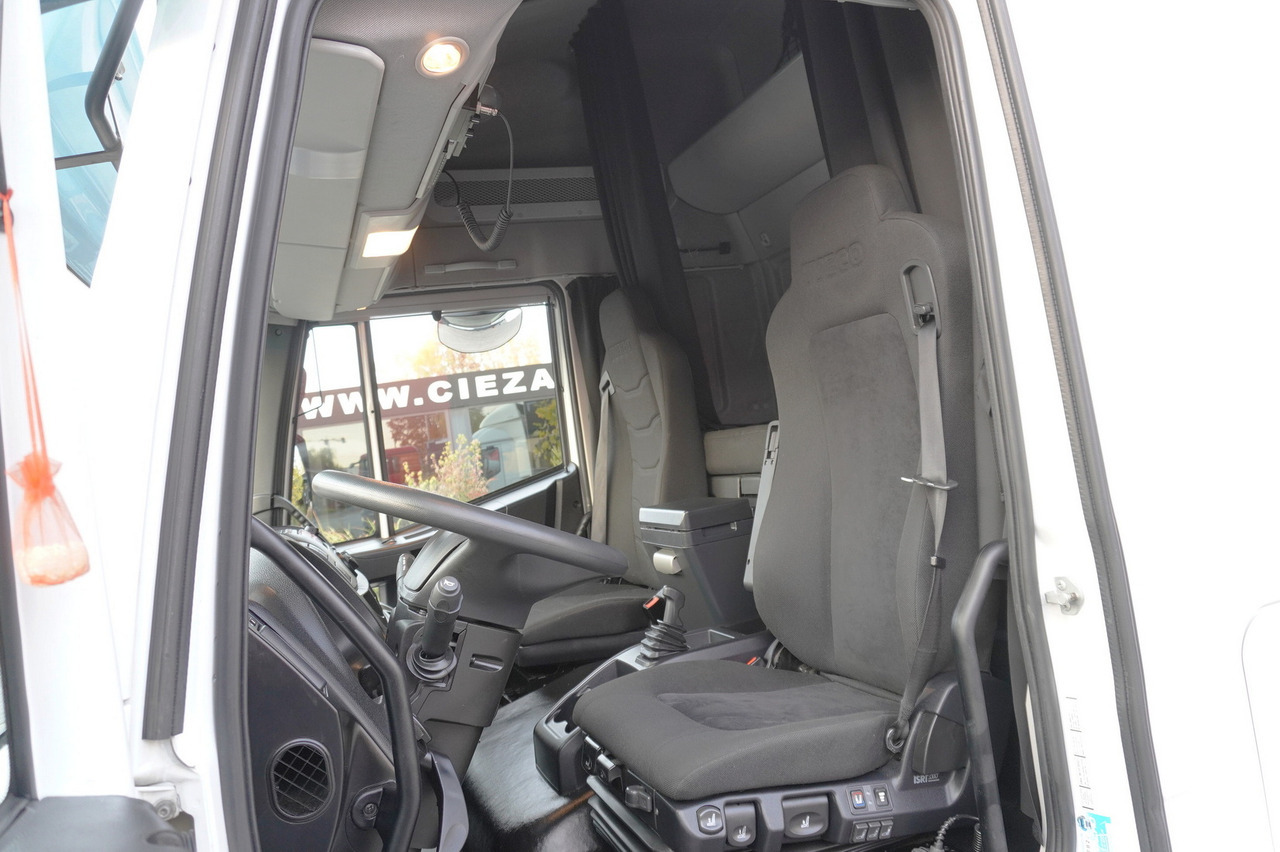 Plachtový nákladní auto IVECO Eurocargo ML 160E28 E6 Glob / 21 europallets / 2 identical units: obrázek 16